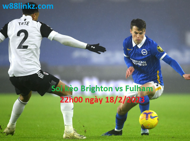 Brighton vs Fulham, Giải Ngoại Hạng Anh 22h00 ngày 18/2/2023