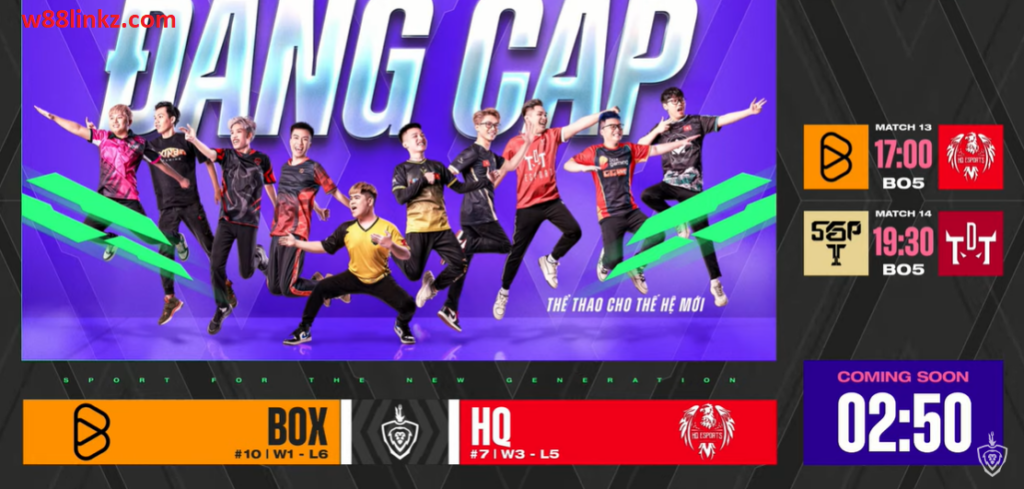 BOX GAMING vs HQ ESPORTS - ĐẤU TRƯỜNG DANH VỌNG MÙA XUÂN 2023